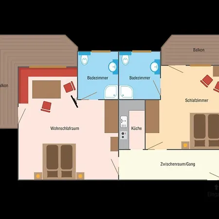 Guest house Haus Gfall Kaunertal