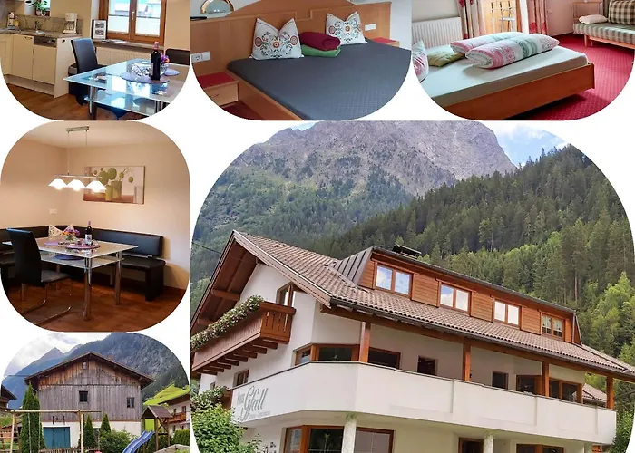 Konukevi Haus Gfall 4*