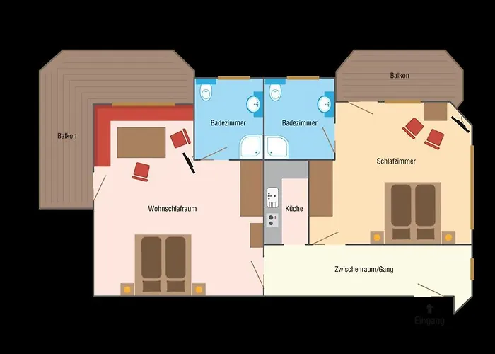 Konukevi Haus Gfall Kaunertal