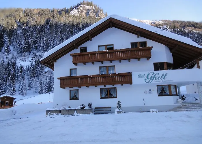 Haus Gfall Kaunertal