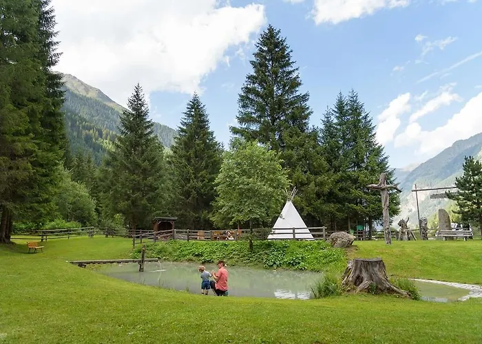 Haus Gfall Konukevi Kaunertal